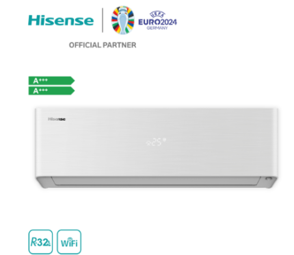 Инверторен климатик Hisense Energy Pro X White, 9000 BTU, A+++